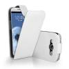 Samsung I9300 Galaxy S III S3 Leather Flip Case White